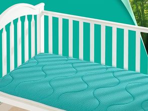 想让宝宝睡眠质量更好 这几款进口儿童床垫帮到你